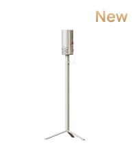 XGIMI MoGo 3 Pro NEW Outdoor Projector with PowerBase Stand, 2.5hrs Battery, Google TV with Licensed Netflix, Build-in Adjustable Stand, 450 ISO Lumens, ISA 2.0, 2 x 5W Harman Kardon