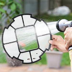 X1 Cordless Pool Cleaner Robot, Robotic Pool Vacuum for Above/In Ground Pool, 45W Dual-Motor, Self-Parking, Enhanced with 2L Debris Capacity (White and Purple)