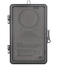 Suraielec Pool Timer, WiFi Smart Pool Pump Timer, 120, 240, 277 VAC, 40 AMP, Outdoor Heavy Duty Metal Casing Pool Control, Wireless Electric Switch Box for Pumps, Water Heater, Spa, Light