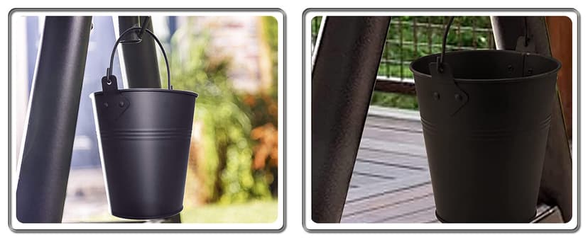 GRISUN Warming Rack for Green Mountain Grill Davy Crockett Pellet Grill, Upper Rack Replacement for GMG-6016, Grill Rack Addition for Doubled Cooking Space (14" x 10" x 3.5")