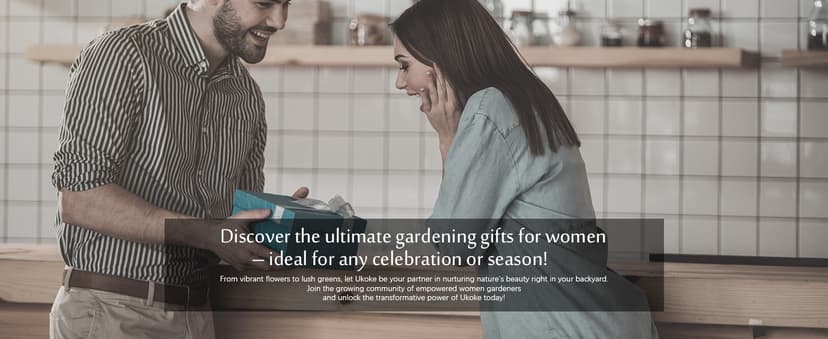 UKOKE Garden Tool Set, 12 Piece Aluminum Hand Tool Kit, Garden Canvas Apron with Storage Pocket, Outdoor Tool, Heavy Duty Gardening Work Set with Ergonomic Handle, Gardening Tools for women men