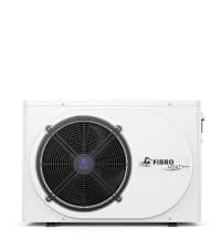 FibroPool Swimming Pool Heat Pump – Full Inverter Electric Heater – FH285-i for Pools up to 17,500 Gallons – for Above Ground and In Ground Pools and Spas – High Efficiency, No Gas or Propane Needed