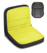 PACETAP Riding Lawn Mower Seat Cover, Heavy Duty 600D Oxford Waterproof Seat Cover with Padding, Durable Tractor Seat Cover Fits Kubota, for Cub Cadet, for Ford, for Mahindra, for Husqvarna (Medium)