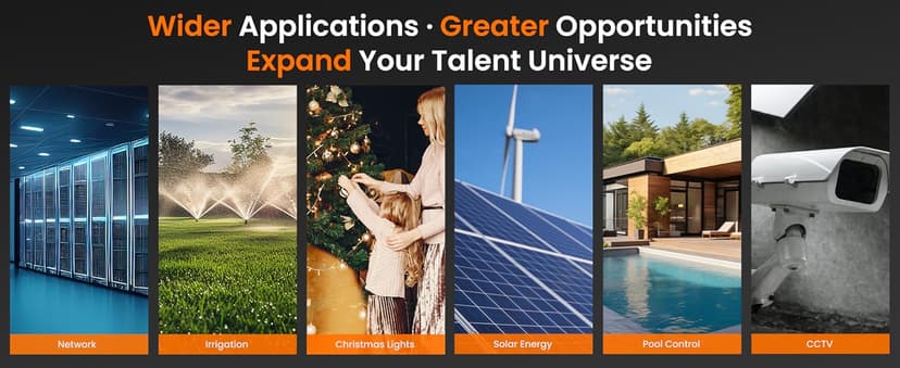 QILIPSU Waterproof Junction Box IP67 Outdoor Plastic Electrical Project Enclosure Weatherproof with Mounting Plate, Wall Brackets, Hinged Grey Cover 11.2"x7.7"x5.1"