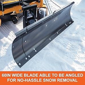 Agri-Fab Zero Turn Mower, Snowblade 60”