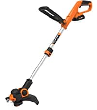 Worx String Trimmer Cordless & Edger 20V 10" Weed Trimmer PowerShare (Battery & Charger Included) WG154