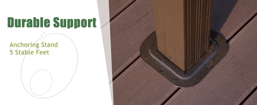 DOMI 12x16FT Lean to Gazebo, Outdoor Hardtop Wall Mounted Gazebo with Sloping Galvanized Steel Roof, Durable Aluminum Frame, Netting Curtain for Deck, Porch, Backyard