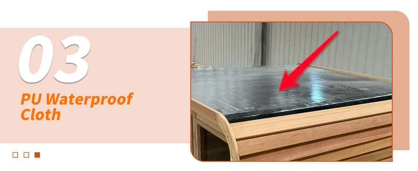 Customize Luxury Outdoor Sauna 6-10 Person, Canadian Hemlock, Red Cedar Sauna, Porch Option, Glass Window Option, Wood Burning Stove or Harvia Heater with Rocks, Extra Large Backyard Saunas (0-195 °F)
