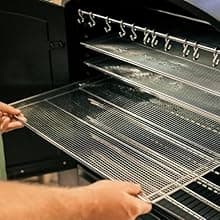 Camp Chef XXL Pro Vertical Smoker - Wifi Enabled & Precise Temp Control - Outdoor Cooking Equipment - Grey