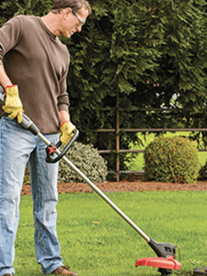 Oregon 21-380 Gatorline 1-Pound Round String Trimmer Line, .080-inches x 413-feet – Fits Most Weed Whacker Types