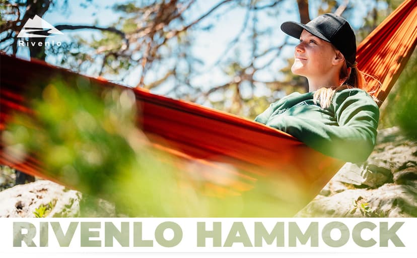 Camping Hammock Tent with Mosquito Net & RainFly, 3 in 1 Waterproof Lightweight Portable Sleeping Hammock Bug, Travel Outdoor Gear with Tree Strap Swing, for Hiking Patio Expedition