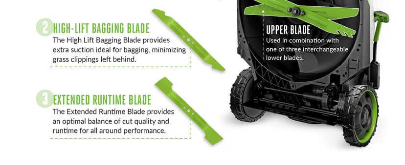 EGO Power+ Electric Lawn Mower, Self-Propelled Cordless with Select Cut and Touch Drive, Battery and Charger Not Included – LM2130SP