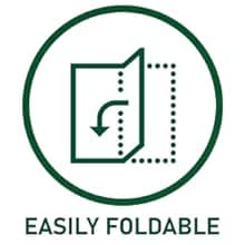 Garden Kneeler and Seat, Foldable Garden Stool Heavy Duty Gardening Bench for Kneeling and Sitting to Prevent Knee & Back Pain, Gardening Gifts for Women, Grandparents, Seniors, Mom & Dad