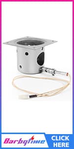 Grill Replacement Parts for Pit Boss Smoker Grills, Induction Fan Replacement for Traeger Wood Pellet Grills, White Nylon Combustion Fan for Sam's Club Wood Pellet Smoker Grill