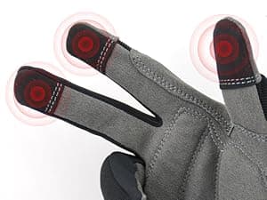 HANDLANDY Work Gloves for Men & Women, Utility Mechanic Working Gloves Touch Screen, Flexible Yard Work Gloves