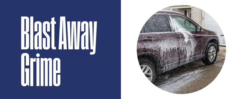 Westinghouse Foam Cannon for Pressure Washers - 3600 Max PSI, 1/4” Connector - for Gas and Electric Pressure Washers