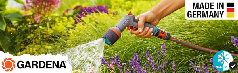 Gardena (18332) Watering Wand, 29" Sprayer Wand with Superior Stainless Head, Perfect for Hanging Baskets, Plants, Flowers, Shrubs, Garden and Lawn. Comes with GARDENA Quick Connect system.