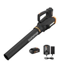 WORX WG520 12 Amp Turbine 600 Electric Leaf Blower