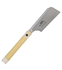 SUIZAN Dozuki Dovetail Saw 6" Crosscut - Professional Japanese Pullsaw Handsaw Woodworking Tools