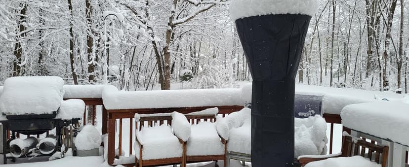 Patio Heater Covers with Reflective Strip,Outdoor Heater Cover Waterproof,Dustproof,Wind-Resistant,Sunlight-Resistant,Snow-Resistant,Black,89.5''x 33.5" Dome x 19.5" Base