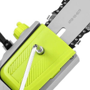 DEKOPRO 8 Amp 10" Electric Pole Saw for Tree Trimming,Corded Electric Chainsaw,Power Chain Saw for Tree Trimming Wood Cutting