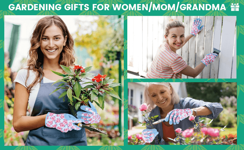 Garden Gloves for Women Gardening Gloves for Yard Work & Outdoor Work Gardening Gifts