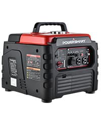 PowerSmart 4800-Watt Portable Inverter Generator with Wheels Handle Kit, CO Sensor, Quiet, RV-Ready, HB5046C