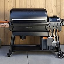 Traeger Ironwood XL Wood Pellet Smoker Grill, 924 Sq In Cooking Area, WiFIRE Smart Temperature Control, Up to 500 Degrees, Super Smoke Mode, 6 in 1 Outdoor BBQ Electric Smoker and Grill