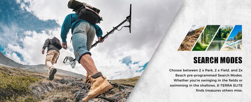 Metal Detector for Adults,12″ IP68 Waterproof Search Coil with High Accuracy System,Advanced DSP Chip Technology,5 Modes with LCD Backlit Display for Beach Hunting&Jewelry Finding