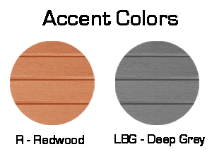 Single Bar Deep Grey Top & Black Base Ideal for Patio Hot Tub Area Backyard Durable WeatherResistant Design Easy Nohardware Assembly Proudly Made in USA