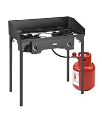 VIVOHOME 3-in-1 Vertical Charcoal Smoker, BBQ Smoker Grill with Built-in Thermometer, Air Vent, and 2 Access Doors, Idea for Parties, Backyard, Barbecues