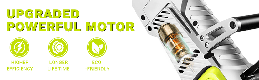 DEKOPRO 8 Amp 10" Electric Pole Saw for Tree Trimming,Corded Electric Chainsaw,Power Chain Saw for Tree Trimming Wood Cutting