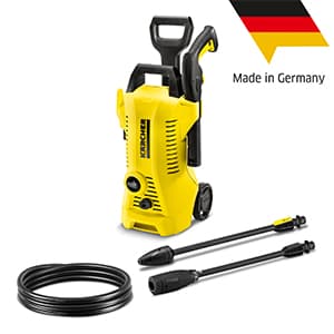 Kärcher Pressure Washer, K2 Power Control, Max 2000 PSI, 25 ft. Hose, 2 Spray Wands - 1.45 GPM