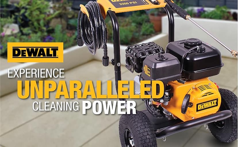 Dewalt 61147S 3300 PSI 2.4 GPM Gas Cold Water Pressure Washer