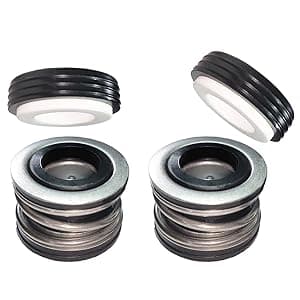 PS-201 SPX1600Z2 3/4" Shaft Seal Compatible with Swimming Pool Pump PS-201 SPX1600Z2 AS201 (2 Pack)