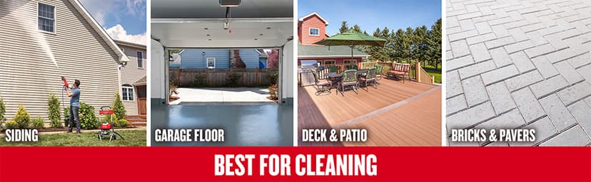 CRAFTSMAN Electric Pressure Washer, Cold Water, 2400-PSI, 1.1-GPM, Corded (CMEPW2400)