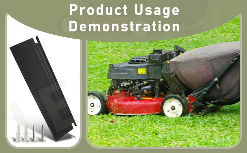 92-8647 Trailing Shield Compatible with Toro Lawn Boy Walk Behind Mowers 20010, 20011, 20020, 20021, 20022, 20023, 20023C, 20025, 20027, 20028