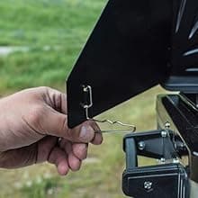 Camp Chef Outdoor Oven - Outdoor Oven for Camping Gear & Outdoor Cooking - Internal Dimensions 11" L x 16" W x 9" H