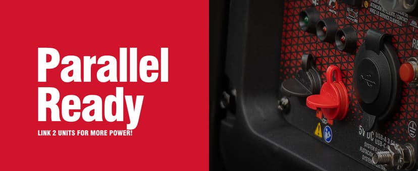 A-iPower 4600W RV-Ready Open Frame Inverter Generator Gas Powered, Lightweight Portable Power Supply with CO Sensor