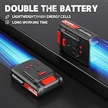 Electric Pruning Shears Professional Cordless Electric Pruning Battery Powered, Tree Branch Pruner with 2 PCS Rechargeable 2 Ah Lithium Battery - 30mm (1.2inch) Cutting Diameter