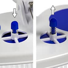 Poolmaster Air-Relief Valve Weighted Vinyl Liner Swimming Pool Vacuum