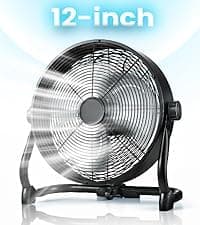 Air Choice Portable Evaporative Air Cooler, 1800 CFM Swamp Cooler with 6 Ice Box & 5.3 Gal Water Tank, 110° Swing, 3 Speeds, Upgraded Remote, 12H Timer, 3-in-1 Air Cooling Fan for Outdoor Indoor, Gray