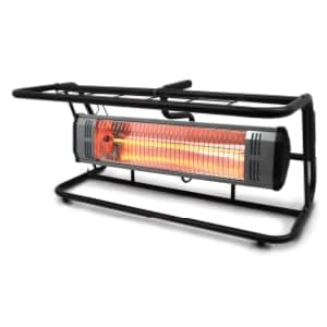 Heat Storm HS-1500-TT Infrared, 7 ft Cord, Tripod + Heater, Black