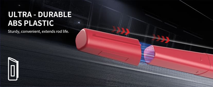 Rechargeable Metal Detector Pinpointer for Adults & Kids, Fully Waterproof Handheld Metal Detector Wand for Underwater, Portable Small Gold Detector Tool with LED Light and Adjustable Sensitivity