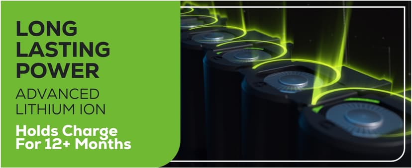 Greenworks 48V (2 x 24V) 17" Brushless Cordless (Push) Lawn Mower, (2) 4.0Ah Batteries and Dual Port Rapid Charger Included