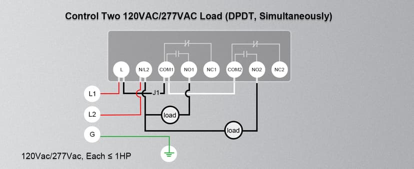 Suraielec Pool Timer, WiFi Smart Pool Pump Timer, 120, 240, 277 VAC, 40 AMP, Outdoor Heavy Duty Metal Casing Pool Control, Wireless Electric Switch Box for Pumps, Water Heater, Spa, Light