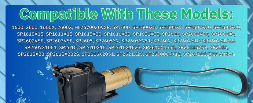 KitKing - SPX1600TRA Super Pump Seal Replacement for Hayward Go Kit 3. Fits SP1600, SP2600 in Regular, X, VSP Models. SPX1600TRA SP1600Z2 PS-201 SPX1600R SPX1600S SPX1600T Pool