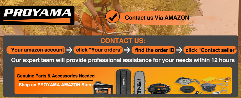 PROYAMA 40cc Gas Powered Brush Cutter, 4-Cycle Weed Eater, 3 in 1 Dual Line Gas String Trimmer and Grass Trimmer, Weed Wacker Extreme Duty…