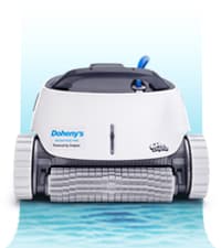 Dolphin Advantage Ultra Automatic Robotic Pool Vacuum Cleaner, Wall Climbing, Waterline Scrubber Brush, Top Load Filter, Ideal for In-Ground Pool Types Upto 50 FT in Length