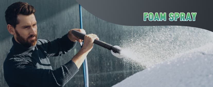 Electric Pressure Washer 5000PSI-Max 3.6GPM Power Washer Touch Screen Adjustable Pressure,4 Nozzles and 500ml Foam Cannon Power Washer Cleaning for Patio Yellow